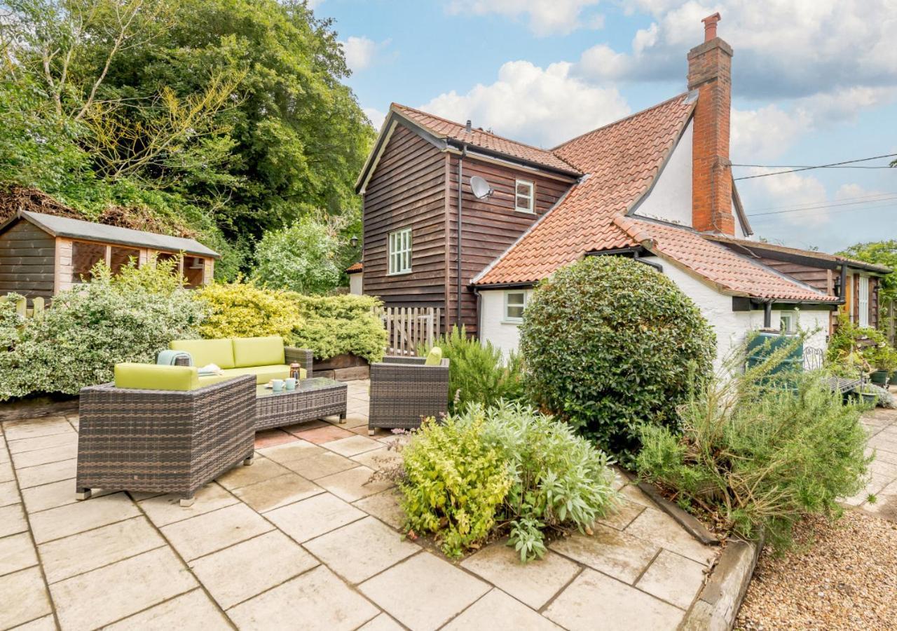 Wisteria Cottage Snape  Esterno foto